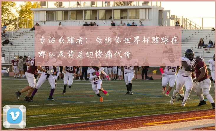 专访戒赌者:告诉你世界杯赌球在哪以及背后的惨痛代价